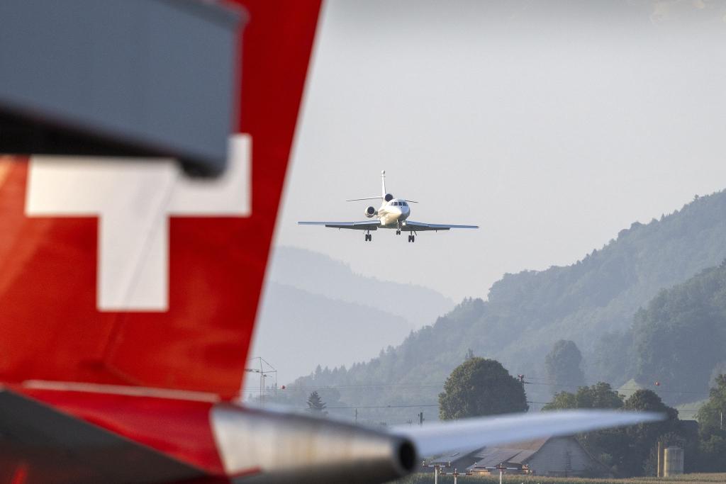Wegen der USA-Reise hatte Parmelin einen ursprünglich für Freitag geplanten Auftritt in letzter Minute abgesagt. (Symbolbild) - Foto: Peter Schneider/KEYSTONE/dpa