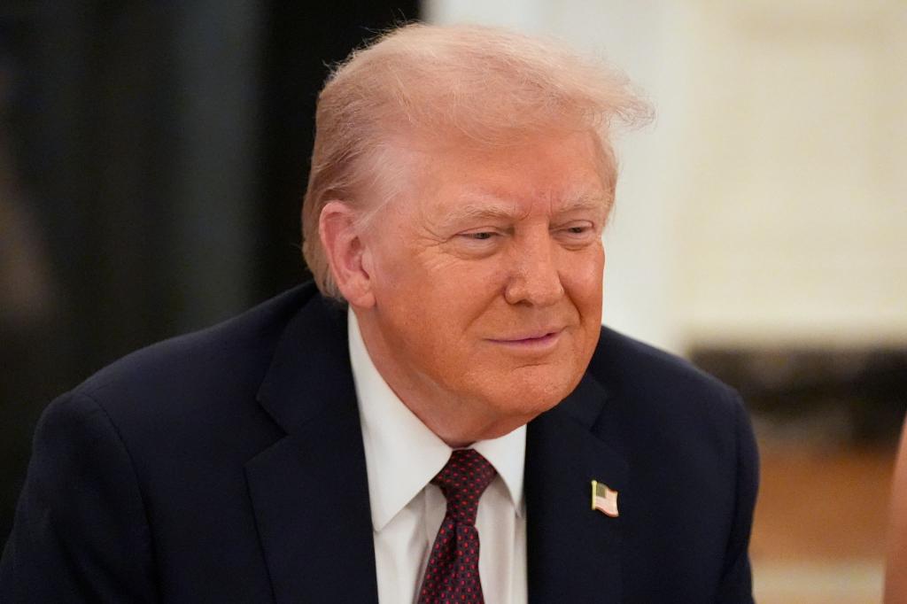 Donald Trump sieht in der Milliardenstrafe gegen Google vor allem eine Attacke auf ein US-Unternehmen. (Archivbild) - Foto: Alex Brandon/AP/dpa