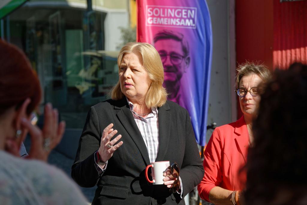Zuständig für die Verordnung zu den Rechengrößen der Sozialversicherung ist das von Bärbel Bas (SPD) geführte Bundesarbeitsministerium. - Foto: Henning Kaiser/dpa