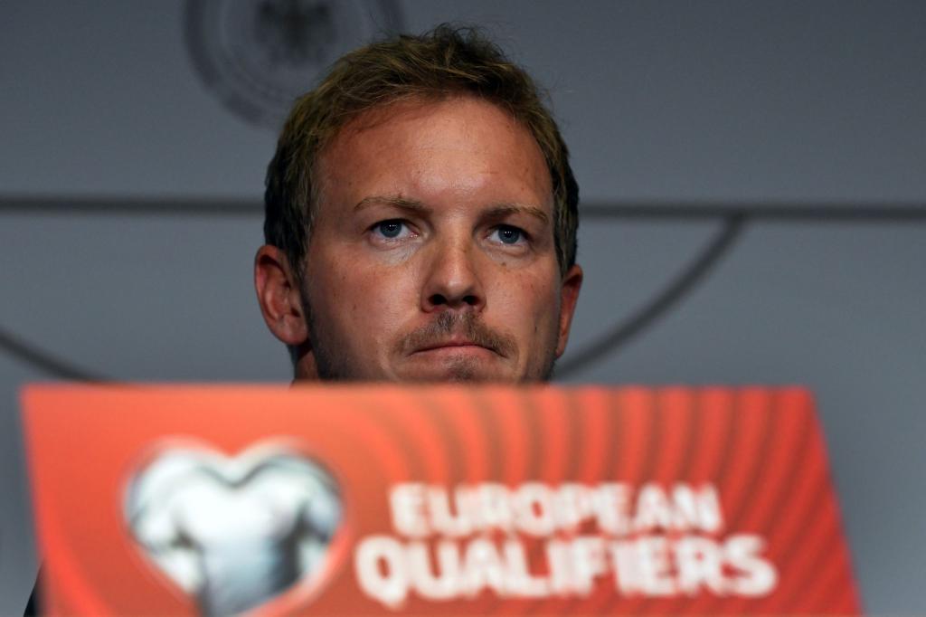 Julian Nagelsmann will gegen Nordirland den WM-Kurs einschlagen. - Foto: Federico Gambarini/dpa