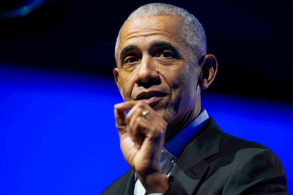 Der frühere US-Präsident Barack Obama hat seinen dritten Emmy als «Bester Erzähler» gewonnen. (Archivbild) - Foto: Erin Hooley/AP/dpa