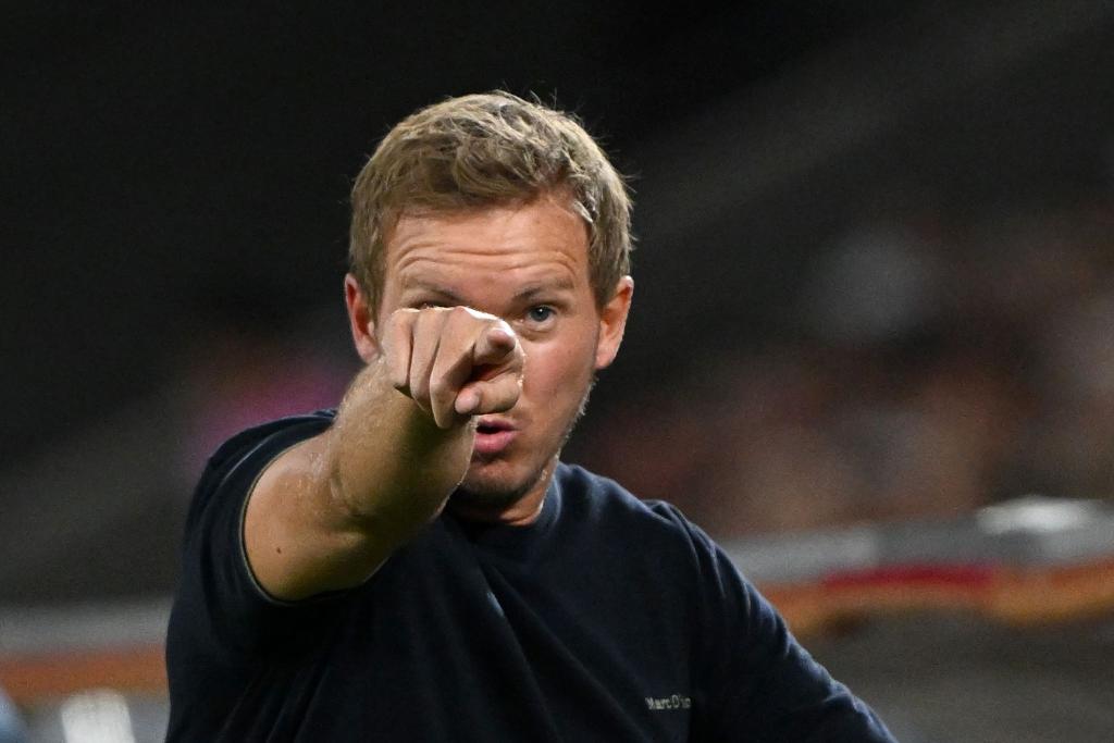 Julian Nagelsmann weist den weiteren Weg. - Foto: Federico Gambarini/dpa