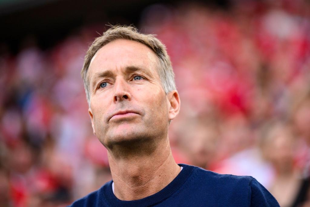 Kasper Hjulmand ist neuer Trainer bei Bayer Leverkusen - Foto: Tom Weller/dpa