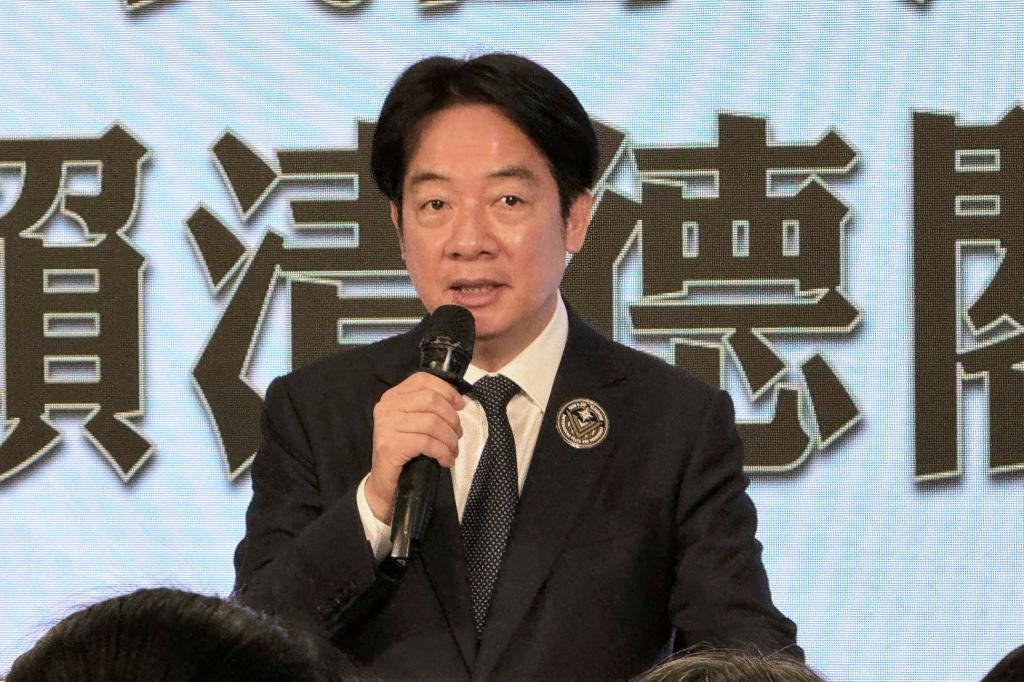 Taiwans Präsident Lai will mehr Kooperationen für robuste Halbleiter-Lieferketten. (Archivbild) - Foto: Johnson Lai/AP/dpa