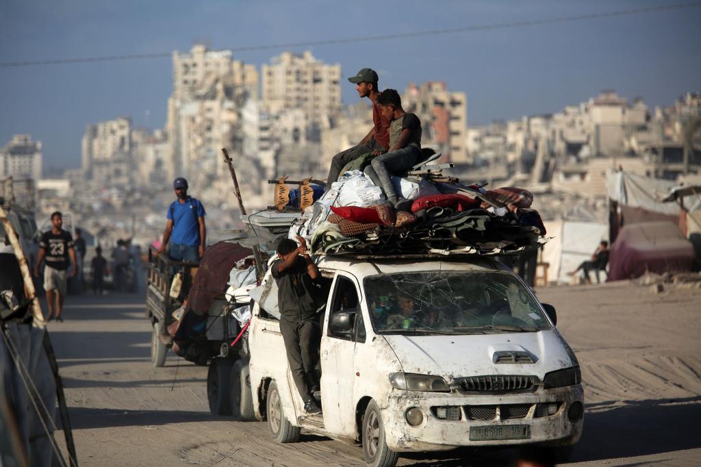 Die Einwohner der Stadt Gaza sollen den Ort nach Willen Israels verlassen. (Archivbild) - Foto: Abed Rahim Khatib/dpa