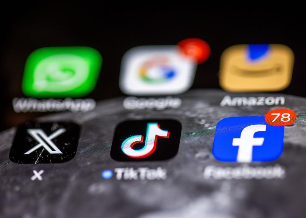 Social Media sind die dominante Freizeitbeschäftigung vieler Kinder und Jugendlicher, doch laut Ifo-Umfrage sind TikTok und Co. einer großen Mehrheit in Deutschland suspekt. (Symbolbild) - Foto: Jens Büttner/dpa