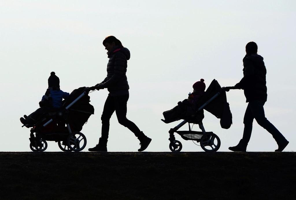 Kinderwagen kosten oft mehrere hundert Euro - Foto: Felix Kästle/dpa