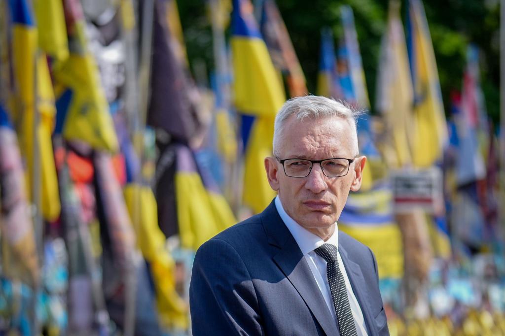 Martin Jäger, bisheriger deutscher Botschafter in der Ukraine, tritt am Donnerstag offiziell sein Amt als BND-Präsident an. - Foto: Kay Nietfeld/dpa