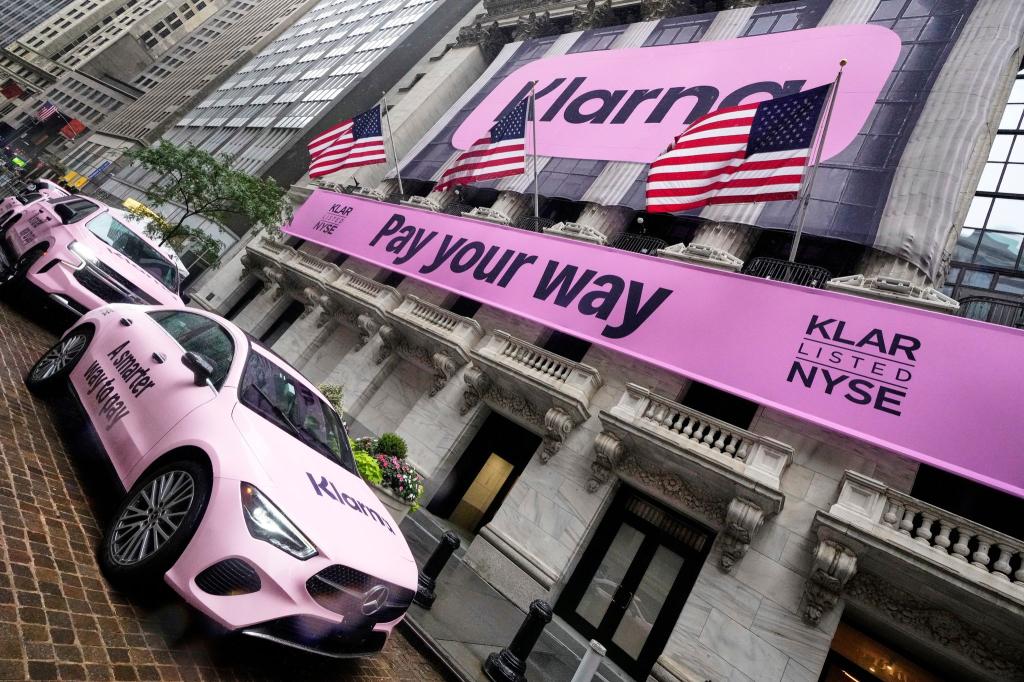 Klarna konnte den Ausgabepreis höher als gedacht ansetzen. - Foto: Richard Drew/AP/dpa