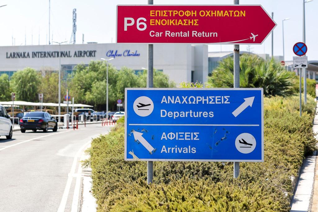 Auch der Flughafen Larnaka ist vom Streik betroffen. (Archivbild) - Foto: Christoph Reichwein/dpa