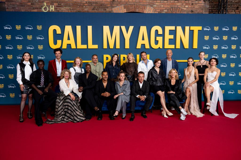 Starpower auf dem roten Teppich: Zur Premiere der Serie «Call My Agent Berlin» kam der Cast in die Hauptstadt (Archivbild). - Foto: Fabian Sommer/dpa