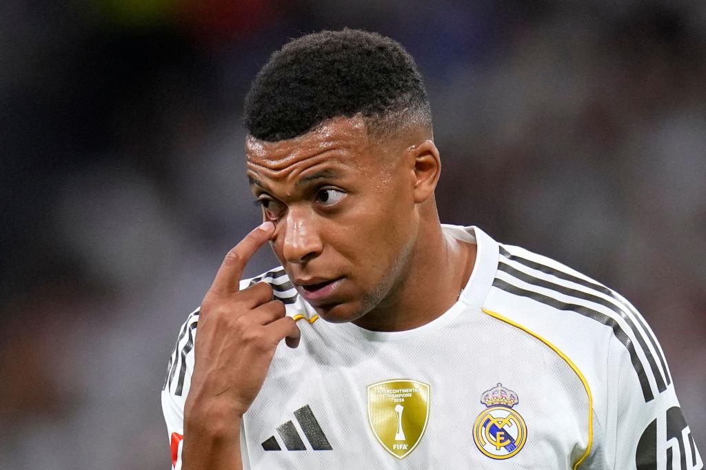 Kylian Mbappé äußert sich kritisch zum Fußballgeschäft. - Foto: Manu Fernandez/AP/dpa