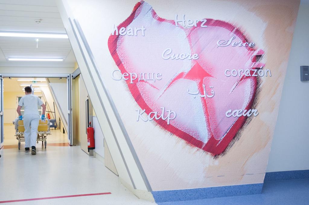 Herz in Not? Rund 4,7 Millionen Menschen in Deutschland lebten in 2023 mit der koronaren Herzkrankheit. (Symbolbild) - Foto: Christian Charisius/dpa/dpa-tmn