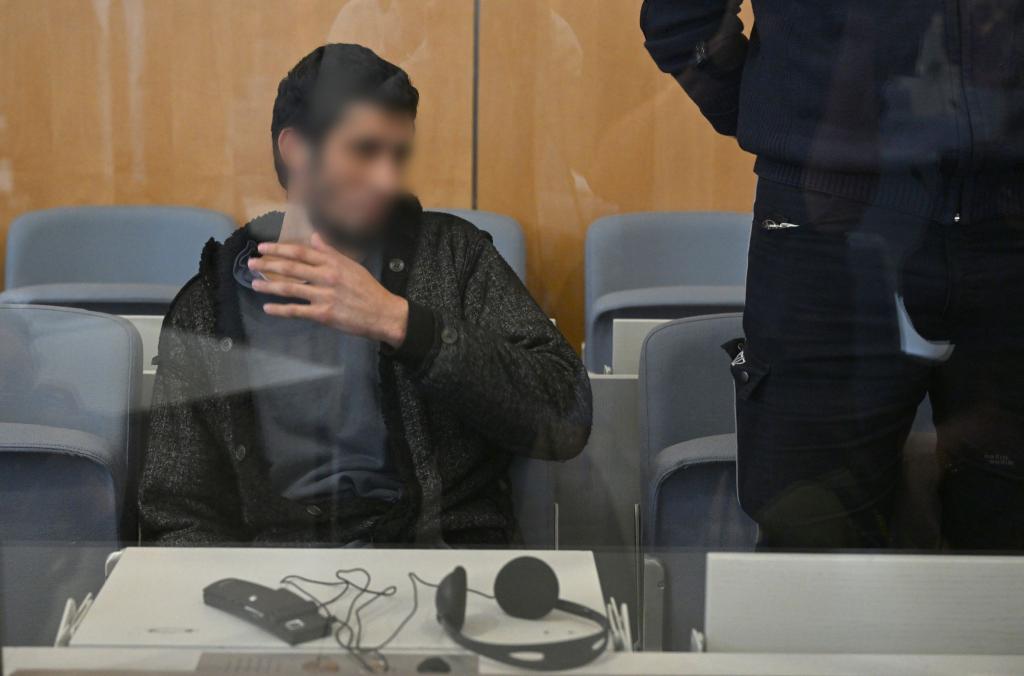 Der Angeklagte hatte die Tat zu Prozessbeginn gestanden. - Foto: Federico Gambarini/dpa