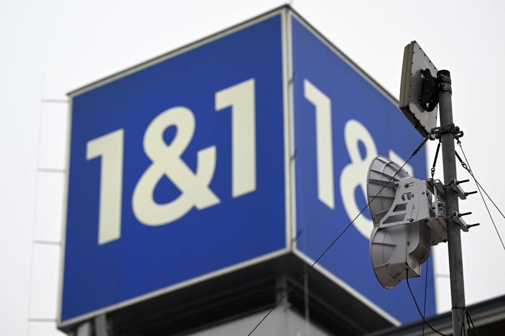  1&1 hatte kurzzeitig mit einer Netzstörung zu kämpfen. (Archivbild) - Foto: Federico Gambarini/dpa