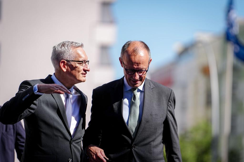 Der bisherige Botschafter in der Ukraine, Martin Jäger, ist neuer Präsident des deutschen Auslandsgeheimdienstes BND. Kanzler Friedrich Merz (CDU) schreibt ihm klare Ziele ins Auftragsbuch. - Foto: Kay Nietfeld/dpa