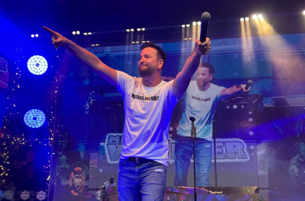 Für Wendler war es der erste Mallorca-Auftritt nach jahrelanger Pause. - Foto: privat/dpa