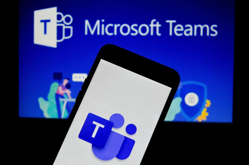 Microsoft-Kunden in der EU werden Office-365-Pakete künftig immer auch ohne die Kommunikationsanwendung Teams laufen können. (Symbolbild) - Foto: Debarchan Chatterjee/ZUMA Wire/dpa