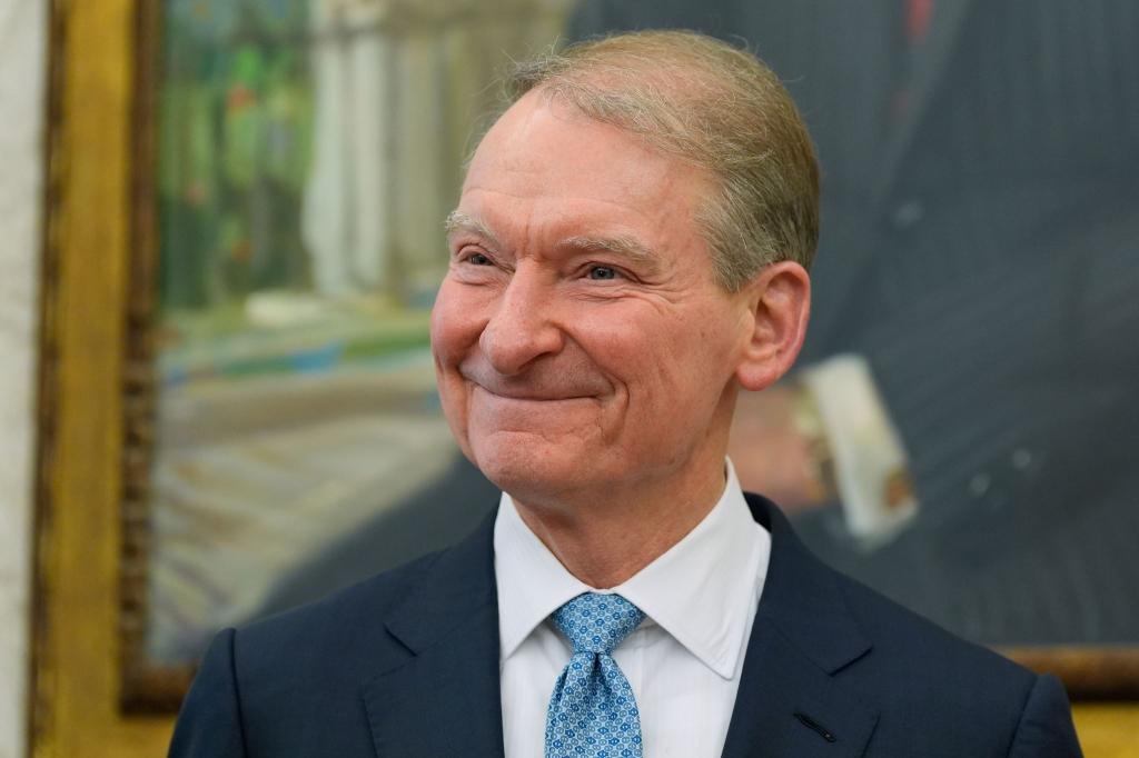 Steht der US-Börsenaufsicht SEC vor: Paul Atkins (Archivbild) - Foto: Alex Brandon/AP/dpa