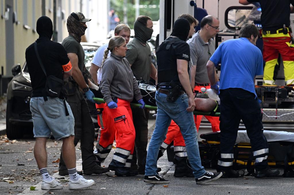 Bei dem Angriff wurde die Frau schwer verletzt. (Archivbild) - Foto: Federico Gambarini/dpa