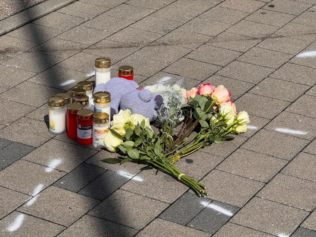 Die Menschen in Niedernhall sind nach Angaben des Bürgermeisters schockiert. - Foto: Marijan Murat/dpa