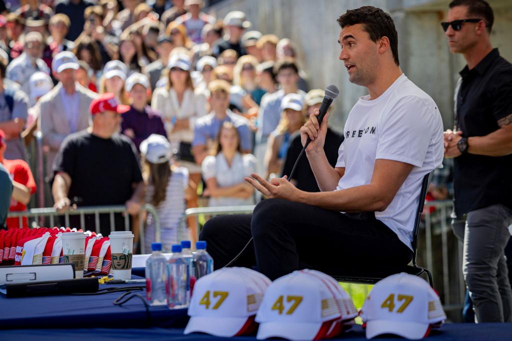 Das FBI gibt ein Update zum tödlichen Angriff auf Charlie Kirk. (Archivbild) - Foto: Tess Crowley/The Deseret News/AP/dpa