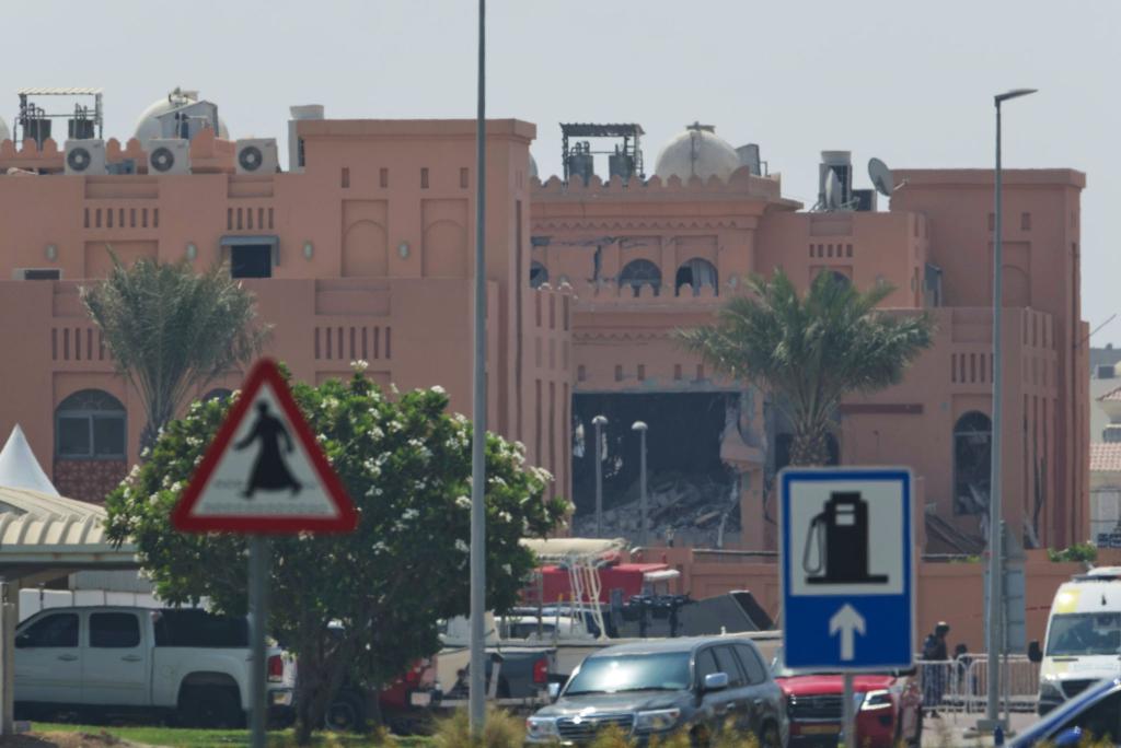 Die Empörung über Israels Angriff in Katar dauert an. (Archivbild) - Foto: Jon Gambrell/AP/dpa
