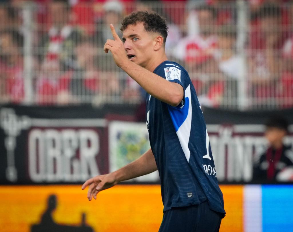 In Topform gegen seinen Ex-Club: Hoffenheims Fisnik Asllani. - Foto: Soeren Stache/dpa