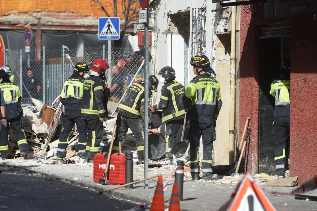 Das Unglück geschah im Süden der spanischen Hauptstadt. - Foto: Gustavo Valiente/EUROPA PRESS/dpa