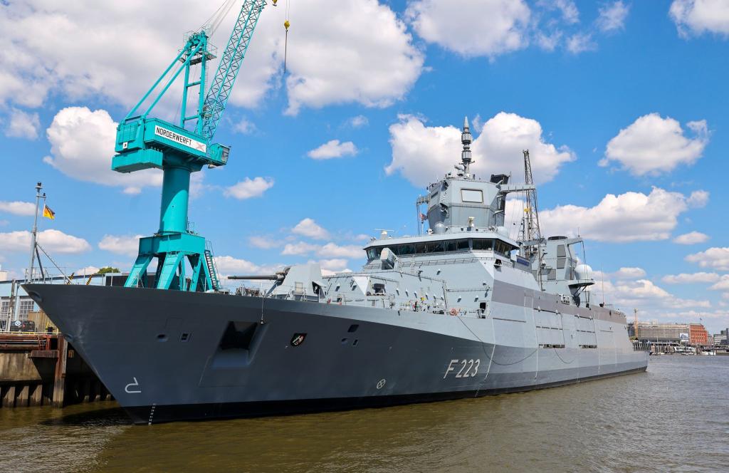 Mit dem Kauf des Marine-Spezialisten NVL will Rheinmetall sein Geschäftsfeld erweitern. (Archivbild) - Foto: Christian Charisius/dpa