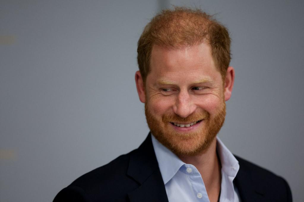 Prinz Harry besuchte vorige Woche seine alte Heimat und sprach mit seinem Vater, König Charles III. (Archivbild) - Foto: Suzanne Plunkett/PA Wire/dpa