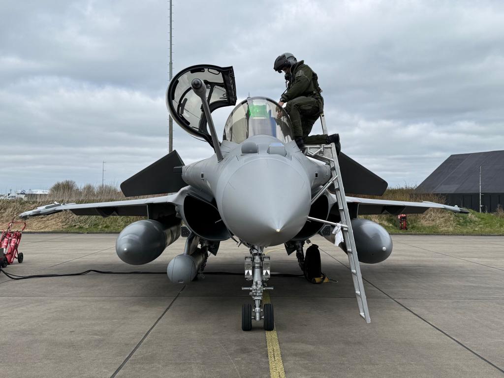 Eine französische Rafale war am ersten Einsatz von Eastern Sentry beteiligt. (Archivbild) - Foto: Ansgar Haase/dpa