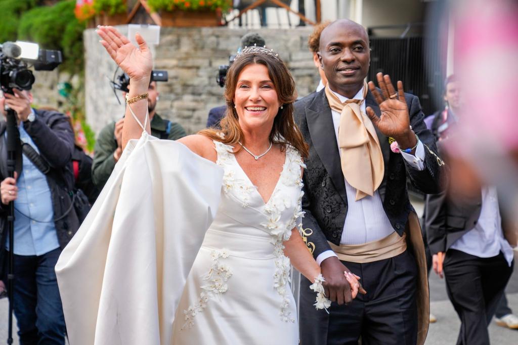 Die Hochzeit der Prinzessin und des Schamanen hatte weit über Norwegen hinaus für Schlagzeilen gesorgt. (Archivbild) - Foto: Heiko Junge/NTB/dpa