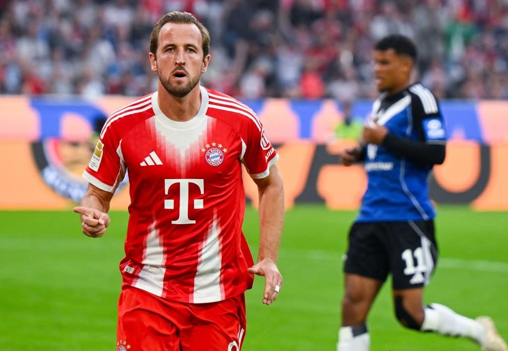 In Topform und hoch motiviert: Harry Kane will einen erfolgreichen Champions-League-Start. - Foto: Sven Hoppe/dpa