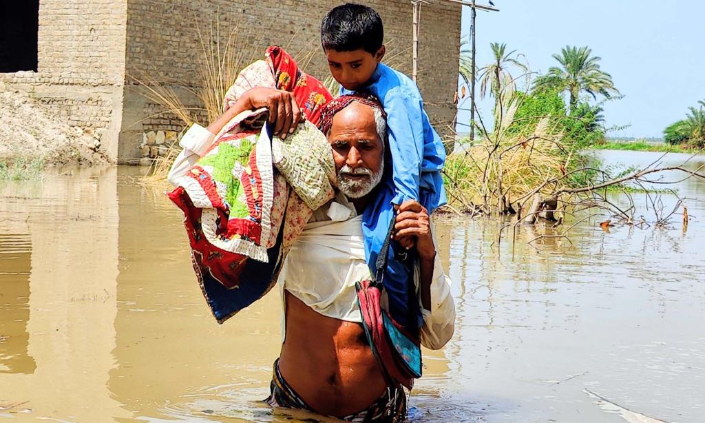 Unwetter in Pakistan - Foto: Ppi/PPI via ZUMA Press Wire/dpa