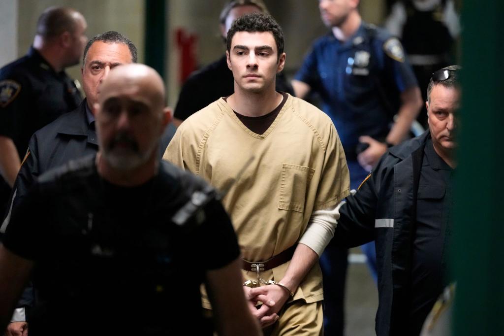 Der Terrorvorwurf gegen Luigi M. wurde fallengelassen. - Foto: Seth Wenig/AP/dpa