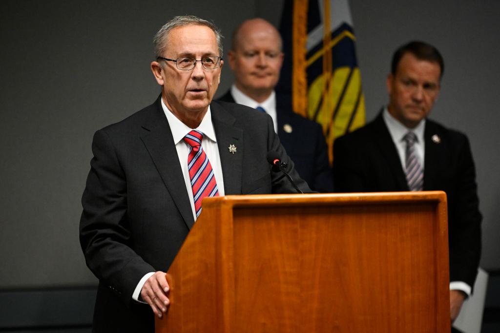 Robinson sei unter anderem wegen Mordes angeklagt, sagt der Staatsanwalt von Utah County, Jeff Gray. - Foto: Alex Goodlett/FR171569 AP/AP/dpa