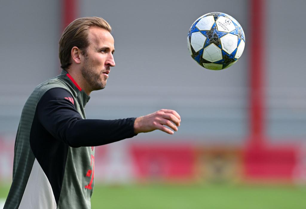 Gegen Chelsea im Fokus: Bayern-Torjäger Harry Kane. - Foto: Sven Hoppe/dpa