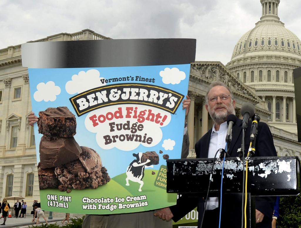 Mitgründer Jerry Greenfield war nach dem Verkauf von Ben & Jerry's politisch aktiv. (Archivbild) - Foto: Michael Reynolds/EPA/dpa