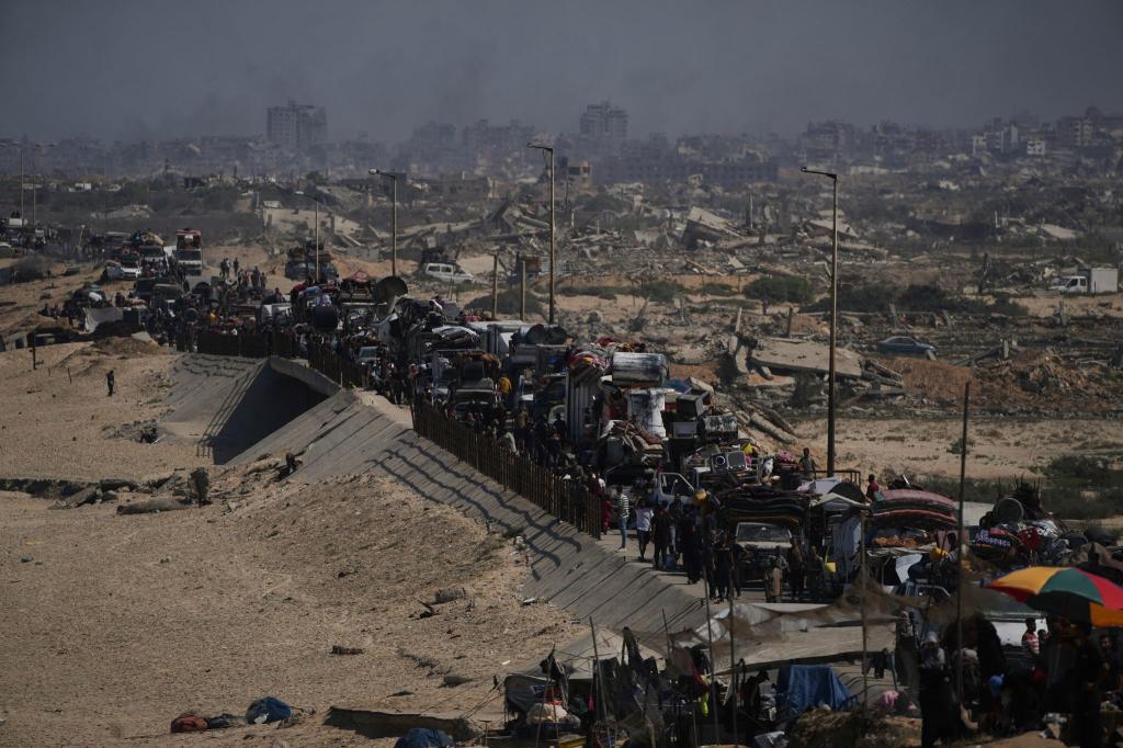 Die EU-Kommission reagiert mit einem neuen Sanktionsvorschlag auf die Lage im Gazastreifen. - Foto: Abdel Kareem Hana/AP/dpa