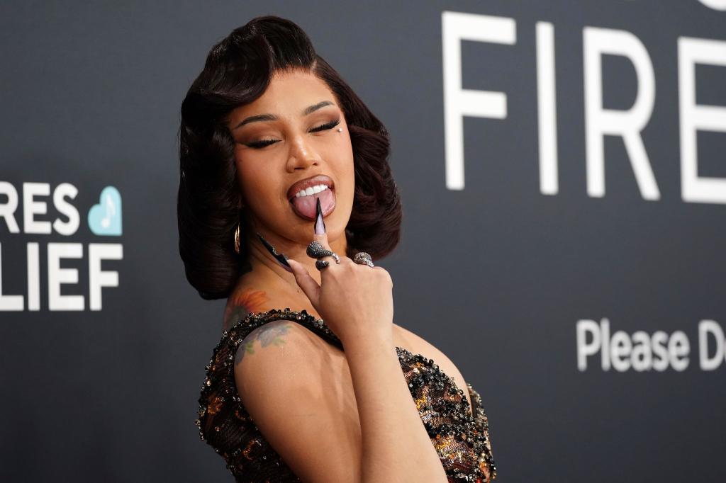 Cardi B ist erneut schwanger. (Archivbild) - Foto: Jordan Strauss/Invision/dpa