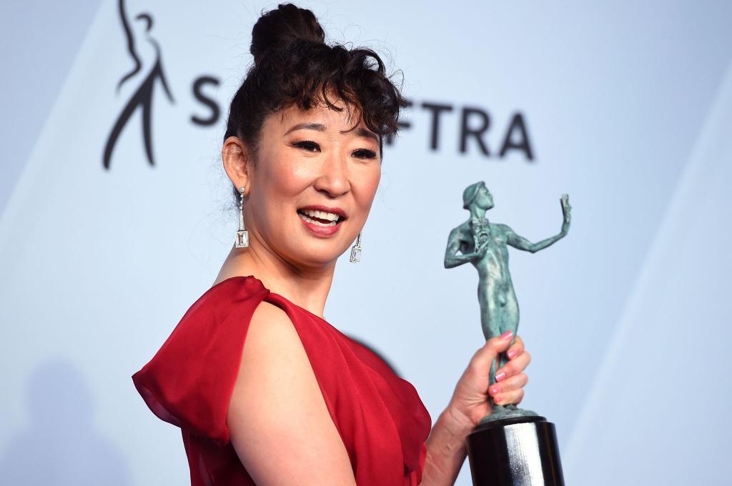 Die Schauspielerin Sandra Oh hat eine neue Rolle. (Archivbild) - Foto: Jordan Strauss/Invision/dpa