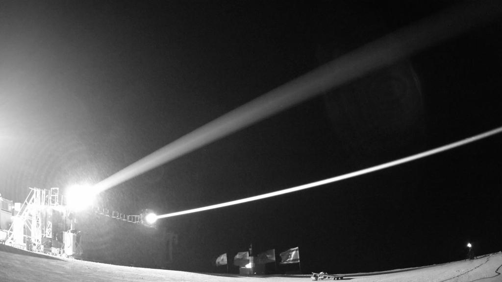 Laser-Luftabwehrsystem «Iron Beam». - Foto: -/Israelisches Verteidigungsministerium/dpa