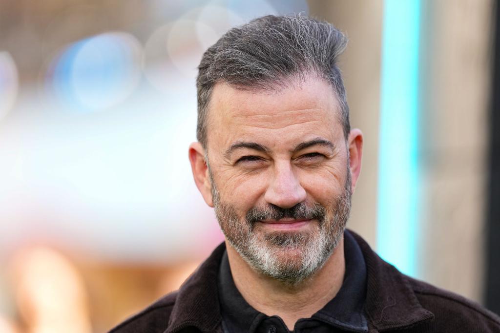 Talkmaster Jimmy Kimmel ist erstmal weg vom Bildschirm. (Archivbild) - Foto: Scott A Garfitt/Invision/AP/dpa