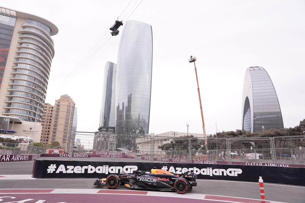 Kann Max Verstappen auch in Baku gewinnen? - Foto: Hasan Bratic/dpa