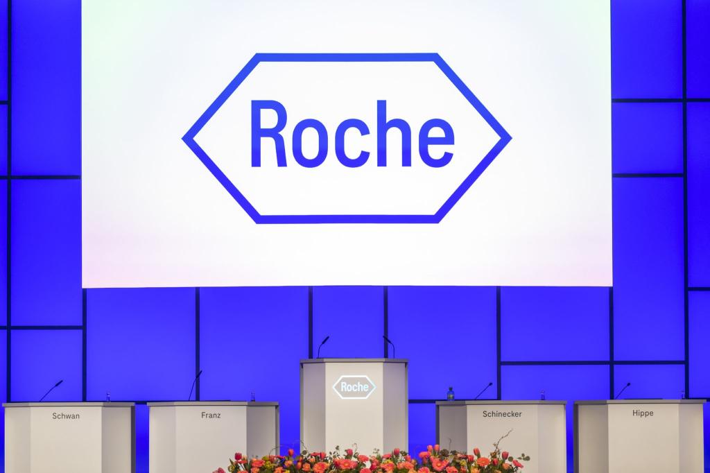 Pharmakonzern Roche übernimmt die US-Biotechfirma 89bio. (Archivbild) - Foto: Georgios Kefalas/KEYSTONE/dpa