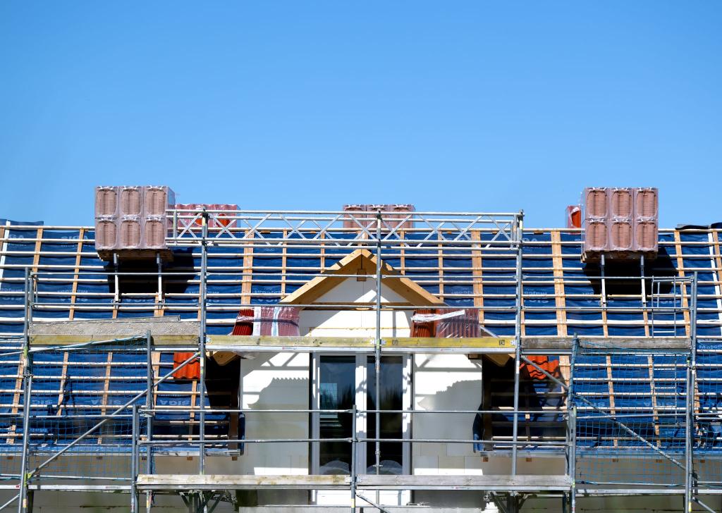 In Deutschland wird wieder mehr gebaut. (Archivbild) - Foto: Sven Hoppe/dpa