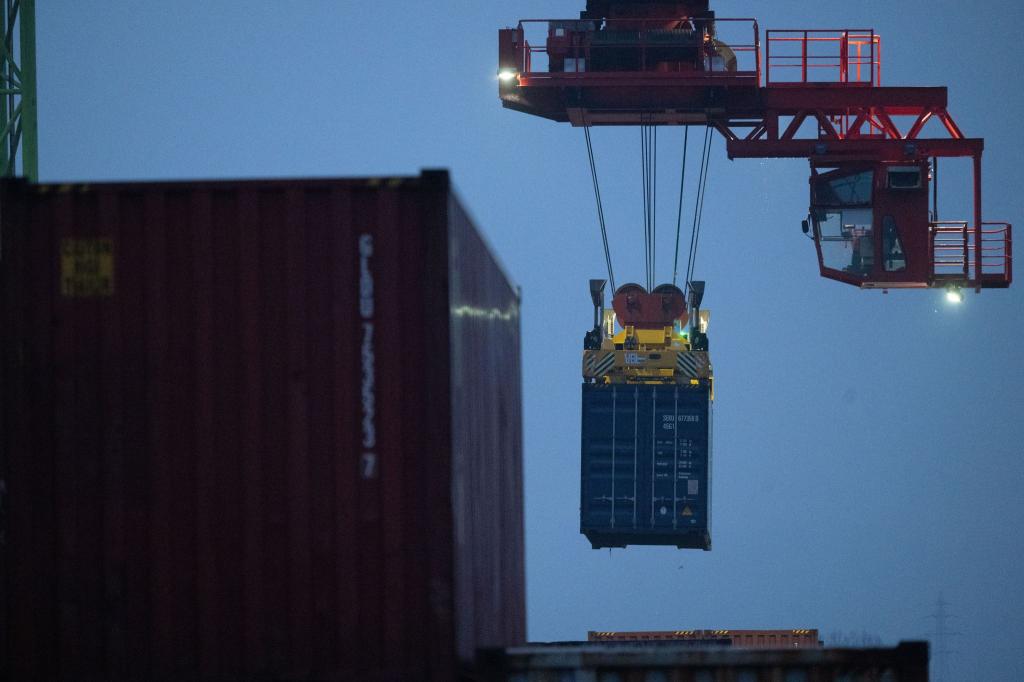 Konjunkturschwäche trifft fast alle Bundesländer - Foto: Marijan Murat/dpa