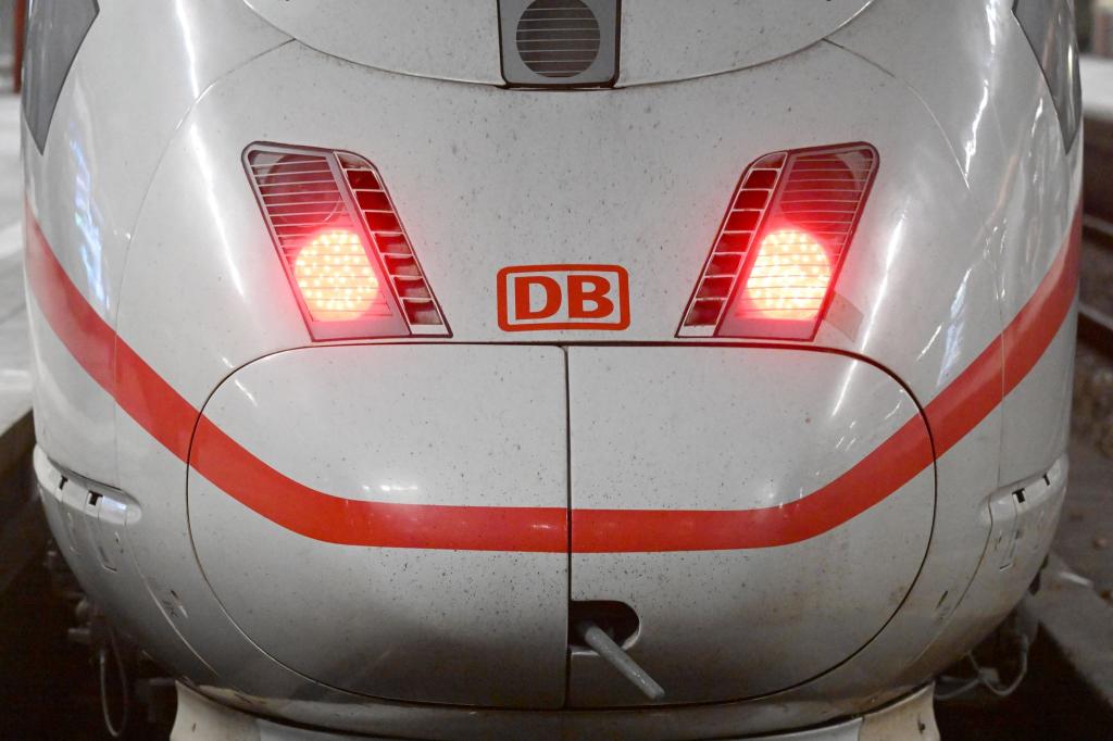 Die Bahn hat auf der ICE-Strecke zwischen München und Berlin eine weitere Engstelle beseitigt. (Symbolbild) - Foto: Felix Hörhager/dpa
