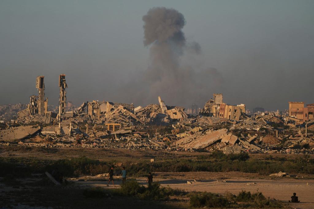 Der Krieg im Gazastreifen dauert bereits seit fast zwei Jahren an. (Archivbild) - Foto: Abdel Kareem Hana/AP/dpa